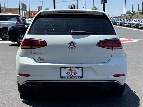 2019 Volkswagen e-Golf SEL Premium