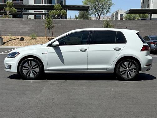 2019 Volkswagen e-Golf SEL Premium