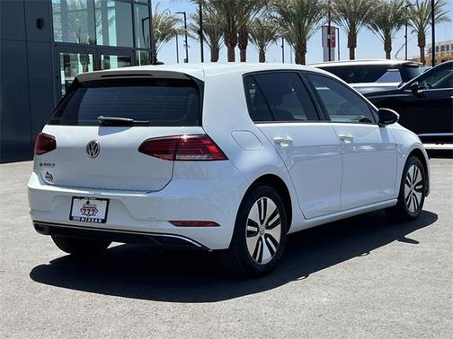 2019 Volkswagen e-Golf SEL Premium