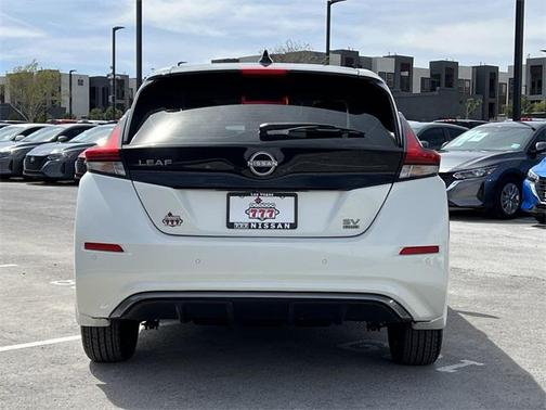 2025 Nissan Leaf SV PLUS