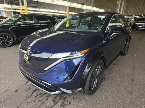 2t Blu Blk Roof 2024 Nissan ARIYA ENGAGE