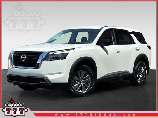 2025 Nissan Pathfinder S FWD