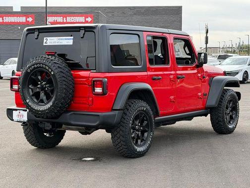 2021 Jeep Wrangler Willys