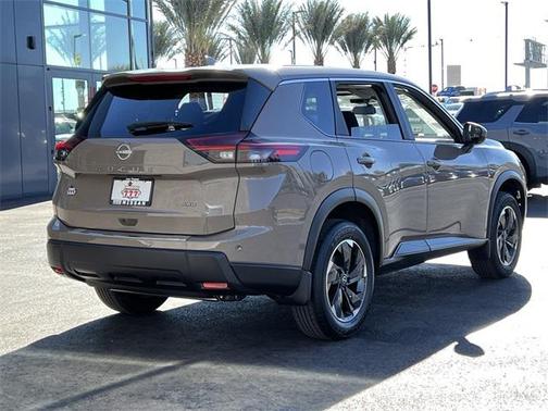 2025 Nissan Rogue SV