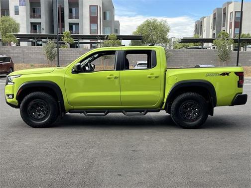 2026 Nissan Frontier PRO-4X