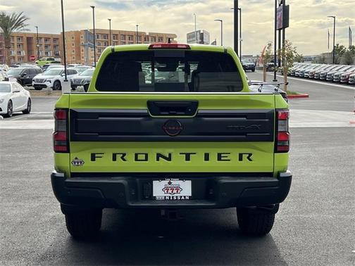 2026 Nissan Frontier PRO-4X