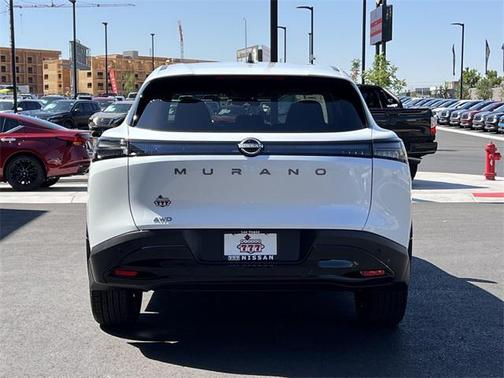 2025 Nissan Murano SV