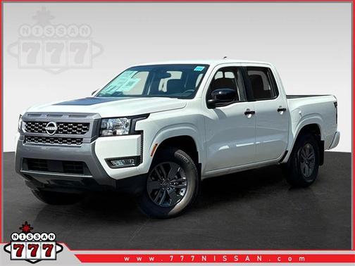 2025 Nissan Frontier SV