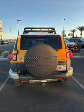 2007 Toyota FJ Cruiser Base