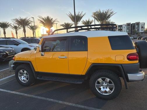 2007 Toyota FJ Cruiser Base