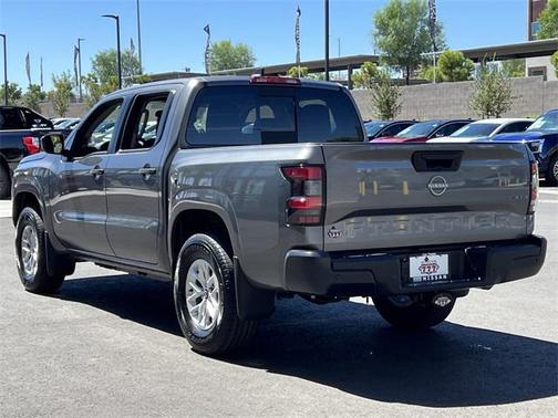 2025 Nissan Frontier S