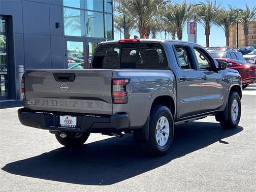 2025 Nissan Frontier S
