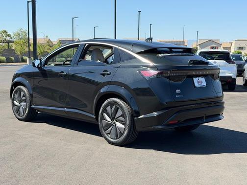 Black (P) 2024 Nissan ARIYA EVOLVE+