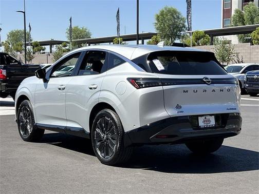 2025 Nissan Murano Platinum