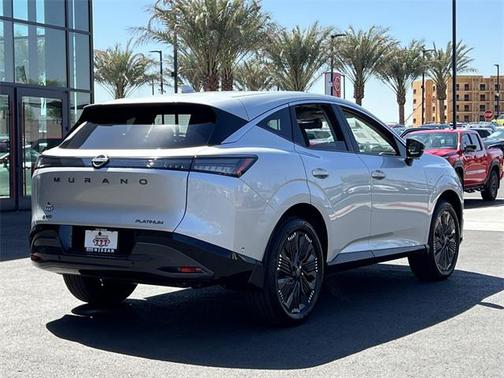 2025 Nissan Murano Platinum