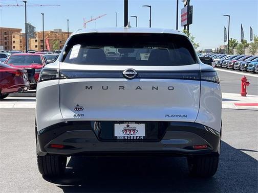 2025 Nissan Murano Platinum