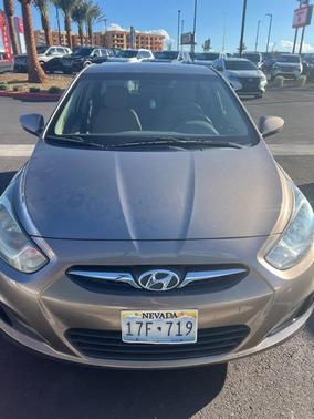 2014 Hyundai Accent GLS