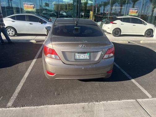 2014 Hyundai Accent GLS