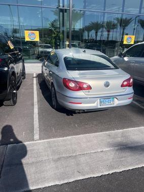 2012 Volkswagen CC Sport