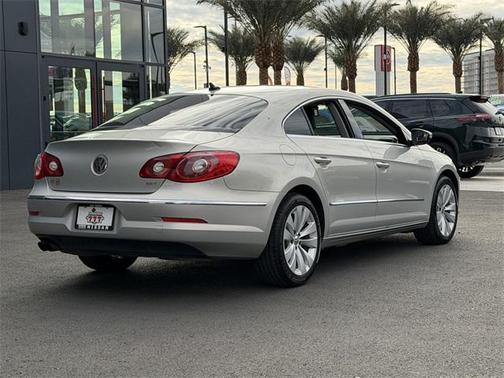 2012 Volkswagen CC Sport