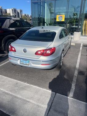 2012 Volkswagen CC Sport