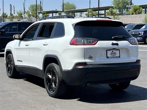 2021 Jeep Cherokee Altitude