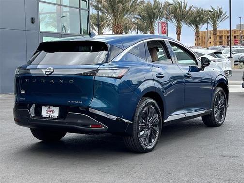 2025 Nissan Murano Platinum