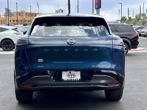 2025 Nissan Murano Platinum