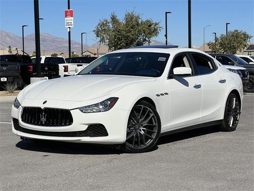 2016 Maserati Ghibli S