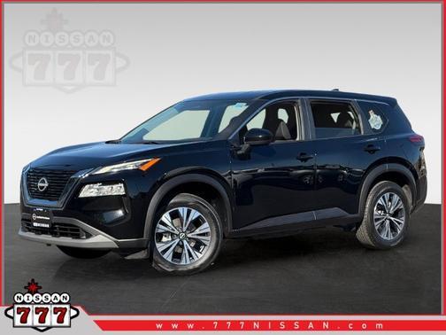 Black 2023 Nissan Rogue SV