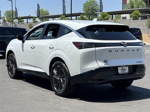 2025 Nissan Murano Platinum