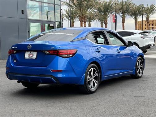 2020 Nissan Sentra SV
