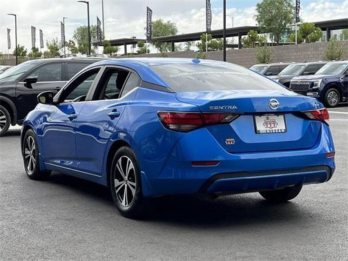 2020 Nissan Sentra SV