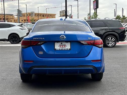2020 Nissan Sentra SV