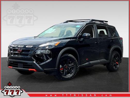 2025 Nissan Rogue Rock Creek