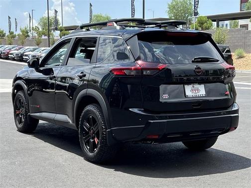 2025 Nissan Rogue Rock Creek