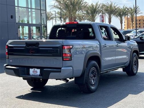 2025 Nissan Frontier PRO-X