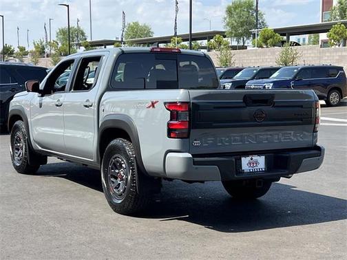 2025 Nissan Frontier PRO-X