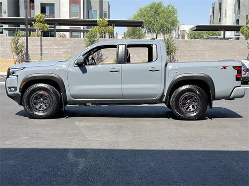 2025 Nissan Frontier PRO-X