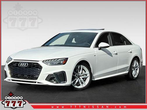 2023 Audi A4 45 S line Premium Plus