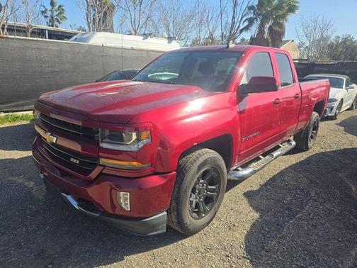 2018 Chevrolet Silverado 1500 2LT