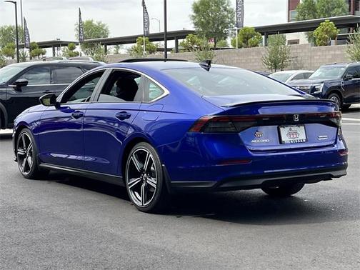 2024 Honda Accord Hybrid Base