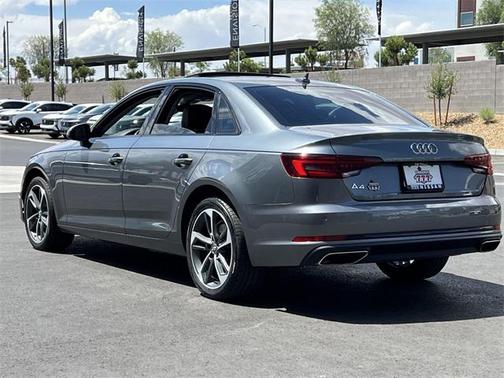 2019 Audi A4 2.0T Premium