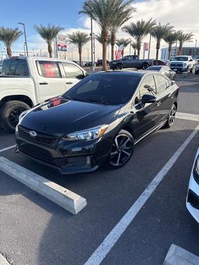 2021 Subaru Impreza Sport