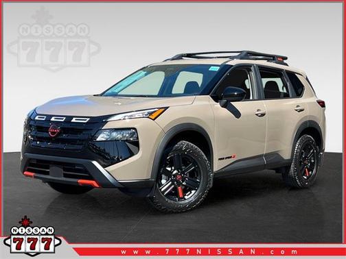 2025 Nissan Rogue Rock Creek