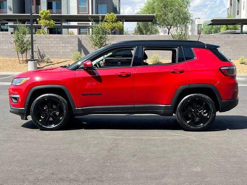 2020 Jeep Compass Latitude