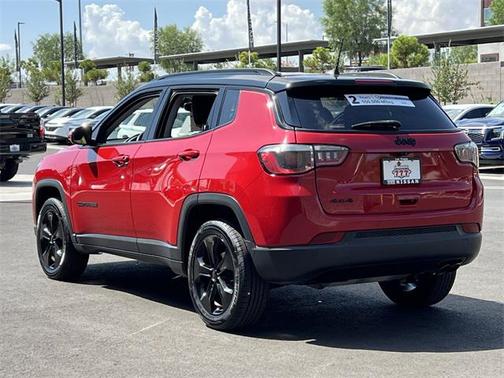 2020 Jeep Compass Latitude