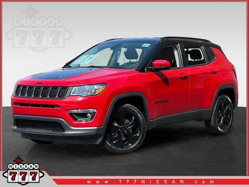2020 Jeep Compass Latitude
