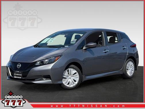 Gun Metallic 2024 Nissan Leaf S