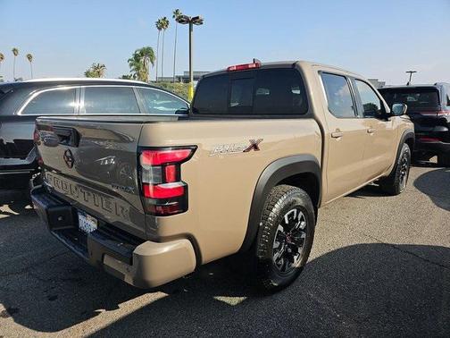 2022 Nissan Frontier PRO-X